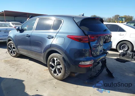 2020 Kia Sportage Lx from USA, damaged, VIN KNDPM3AC8L7821100